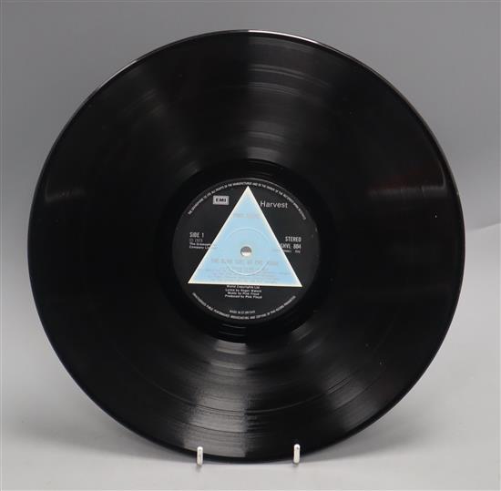 Pink Floyd The Dark Side of The Moon (First Press with Solid Blue Triangle)